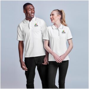 Alternative view of Mens Elite Golf Shirt