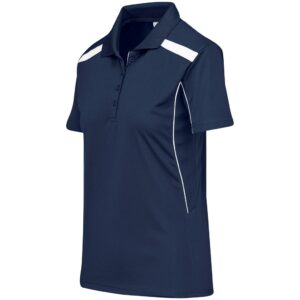 Alternative view of Ladies United Golf Shirt - Navy