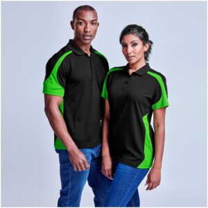 Alternative view of Mens Talon Golf Shirt