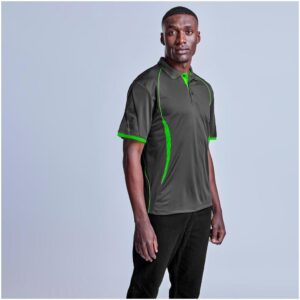 Alternative view of Mens Razor Golf Shirt