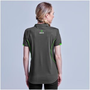 Alternative view of Ladies Razor Golf Shirt