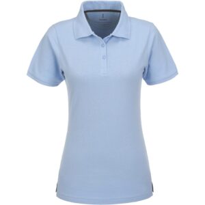 Ladies Calgary Golf Shirt - Light Blue