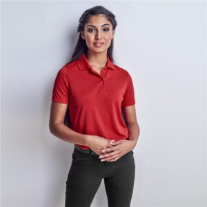 Alternative view of Ladies Wynn Golf Shirt