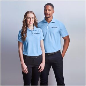 Alternative view of Ladies Oakland Hills Golf Shirt