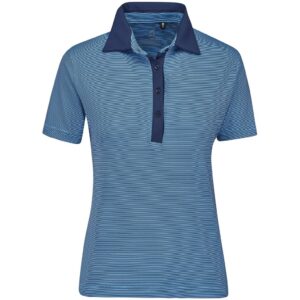 Alternative view of Ladies Pensacola Golf Shirt - Navy