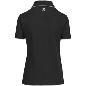 Alternative view of Ladies Wentworth Golf Shirt - Black