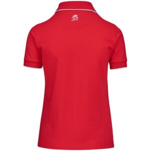 Alternative view of Ladies Wentworth Golf Shirt - Red