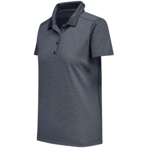 Alternative view of Ladies Sterling Ridge Golf Shirt - Grey