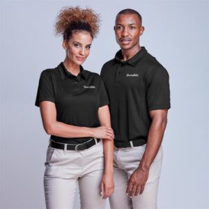 Alternative view of Ladies Hydro Golf Shirt