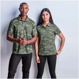 Alternative view of Mens Volition Golf Shirt