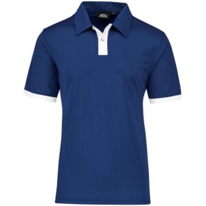 Alternative view of Mens Contest Golf Shirt - Navy