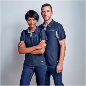 Alternative view of Mens Dorado Golf Shirt