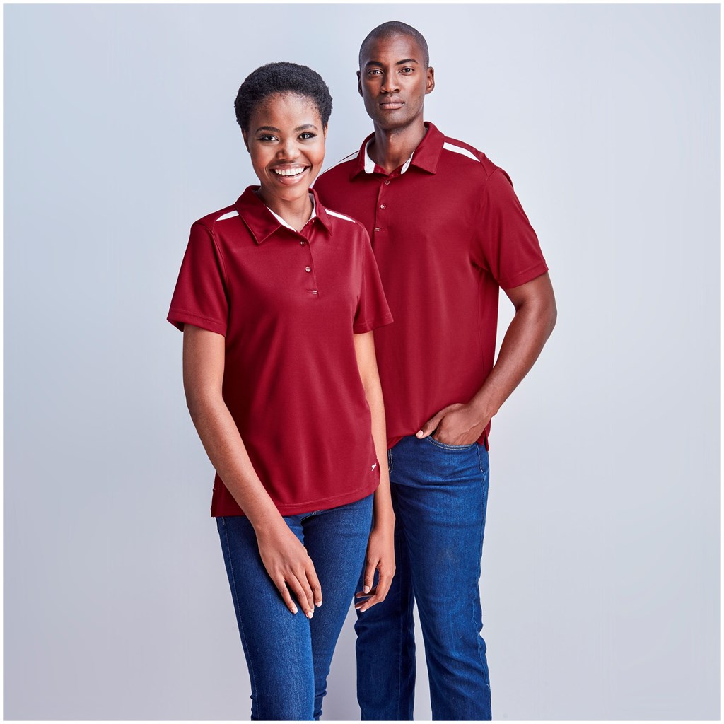 Mens Simola Golf Shirt - Image 5