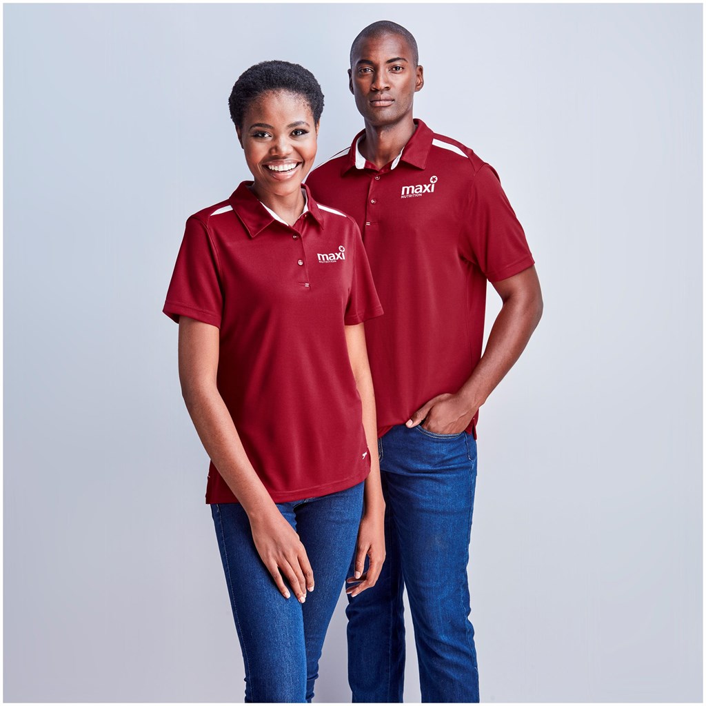 Mens Simola Golf Shirt - Image 2