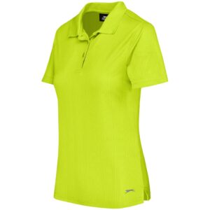 Alternative view of Ladies Florida Golf Shirt - Lime