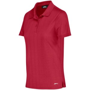 Alternative view of Ladies Florida Golf Shirt - Red