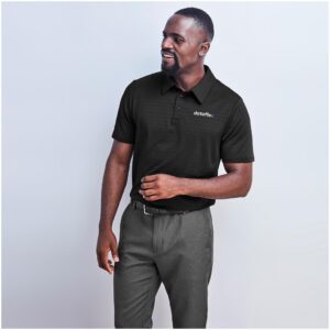 Alternative view of Mens Riviera Golf Shirt