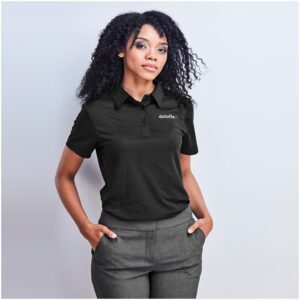 Alternative view of Ladies Riviera Golf Shirt