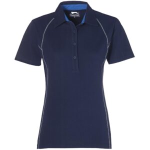 Ladies Victory Golf Shirt - Navy