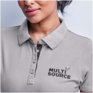 Alternative view of Ladies Hacker Golf Shirt