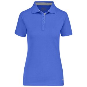 Ladies Hacker Golf Shirt - Blue