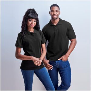 Alternative view of Ladies Crest Golf Shirt