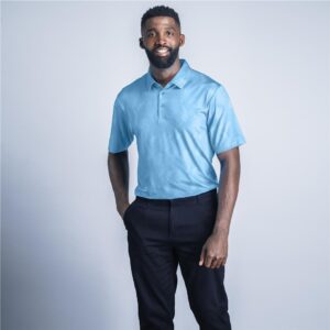 Alternative view of Mens Slazenger Monterey Golf Shirt