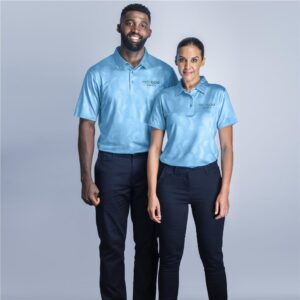 Alternative view of Ladies Slazenger Monterey Golf Shirt