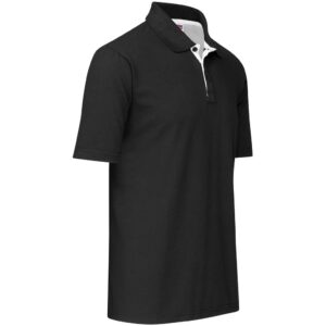 Alternative view of Mens Solo Golf Shirt - White