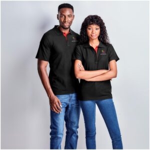 Alternative view of Ladies Solo Golf Shirt