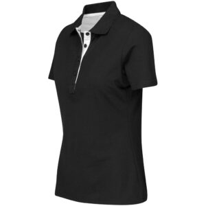 Alternative view of Ladies Solo Golf Shirt - White