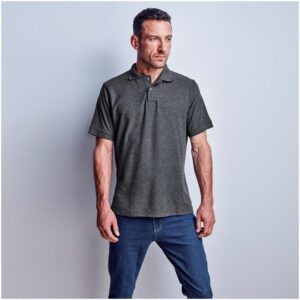 Alternative view of Mens Boston Golf Shirt