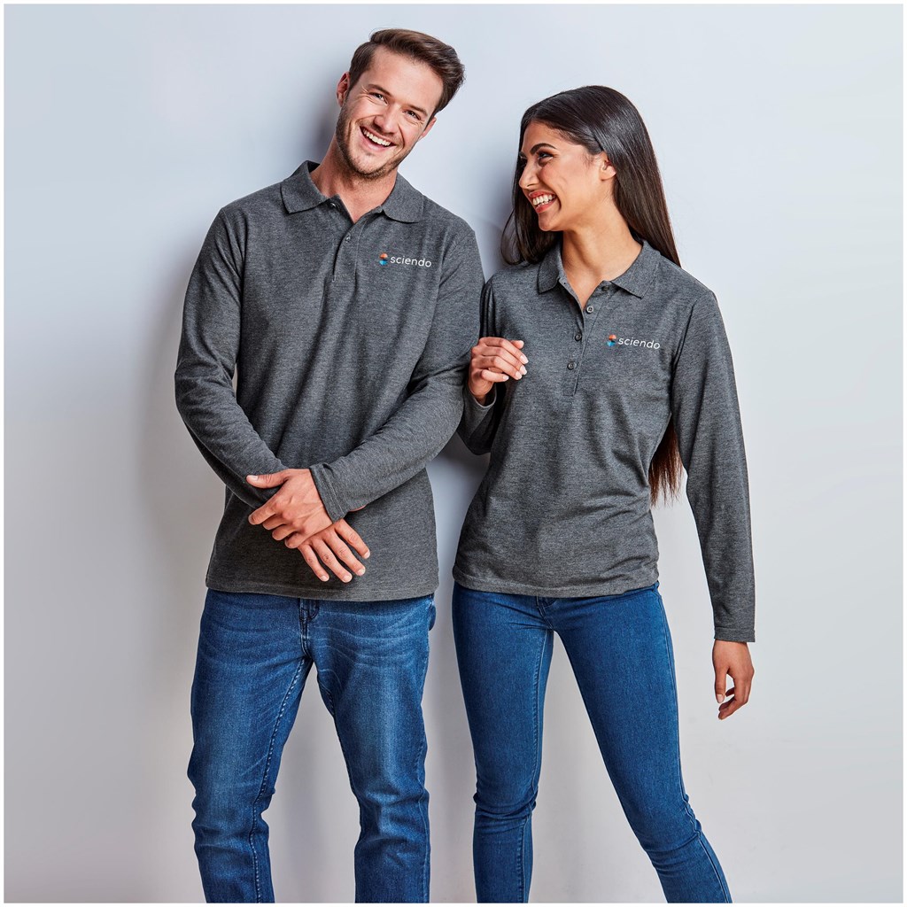 Ladies Long Sleeve Elemental Golf Shirt - Image 2