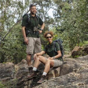 Alternative view of Mens Letaba Golf Shirt