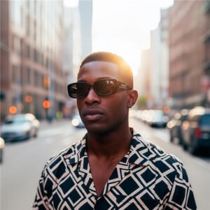 Alternative view of Altitude Acapulco Sunglasses