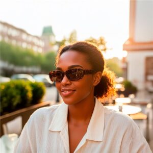 Alternative view of Altitude Saint Tropez Sunglasses