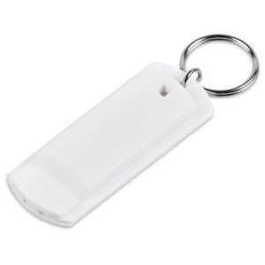 Alternative view of Altitude Beezle Whistle Keyholder