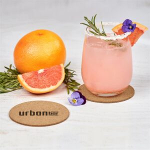 Alternative view of Altitude Corey Cork Coaster