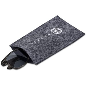 Alternative view of Okiyo Shedo Recycled PET Felt Glasses Pouch