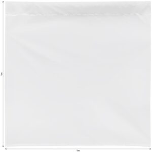 Alternative view of Ovation Sublimated Gazebo 1m X 1m Kiosk - Half Wall (Excludes Hardware)