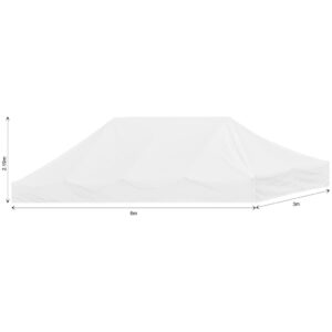 Alternative view of Ovation Sublimated Gazebo 6m X 3m - Roof  (Excludes Hardware)
