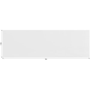 Alternative view of Ovation Sublimated Gazebo 6m X 3m - Long Side Full-Wall  (Excludes Hardware)