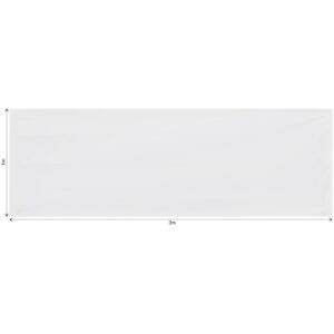 Alternative view of Ovation Sublimated Gazebo 4.5m X 3m - Short Side Half-Wall  (Excludes Hardware)