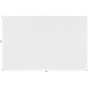 Alternative view of Ovation Sublimated Gazebo 4.5m X 3m - Short Side Full-Wall (Excludes Hardware)