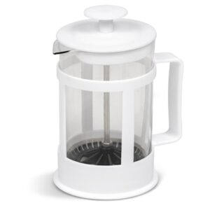 Alternative view of Procaffeinating 850ml Coffee Plunger - Solid White