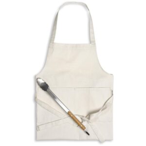 Alternative view of Okiyo Gohan Cotton Apron