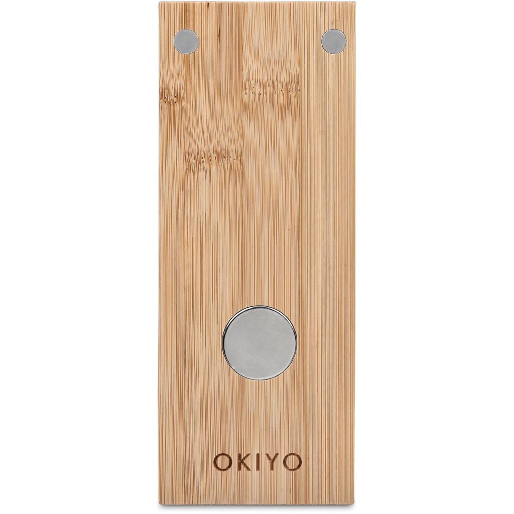 Okiyo Akeru Bamboo Fridge Bottle Opener - Image 19