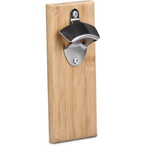 Alternative view of Okiyo Akeru Bamboo Fridge Bottle Opener