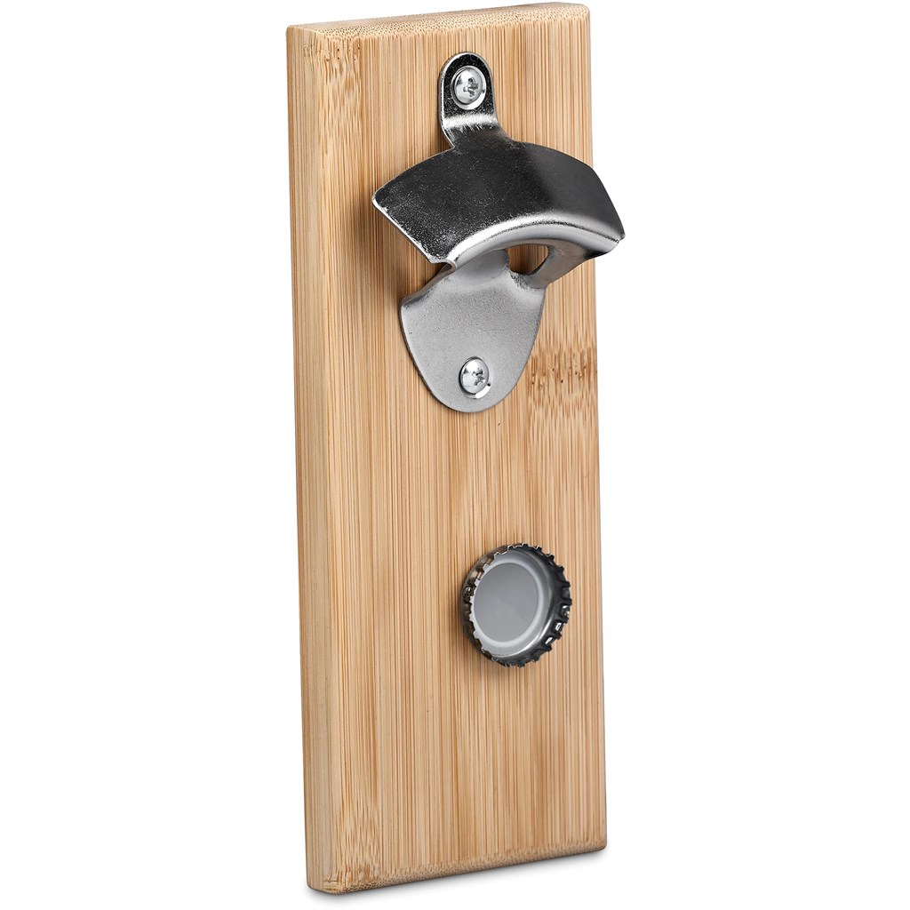 Okiyo Akeru Bamboo Fridge Bottle Opener - Image 5