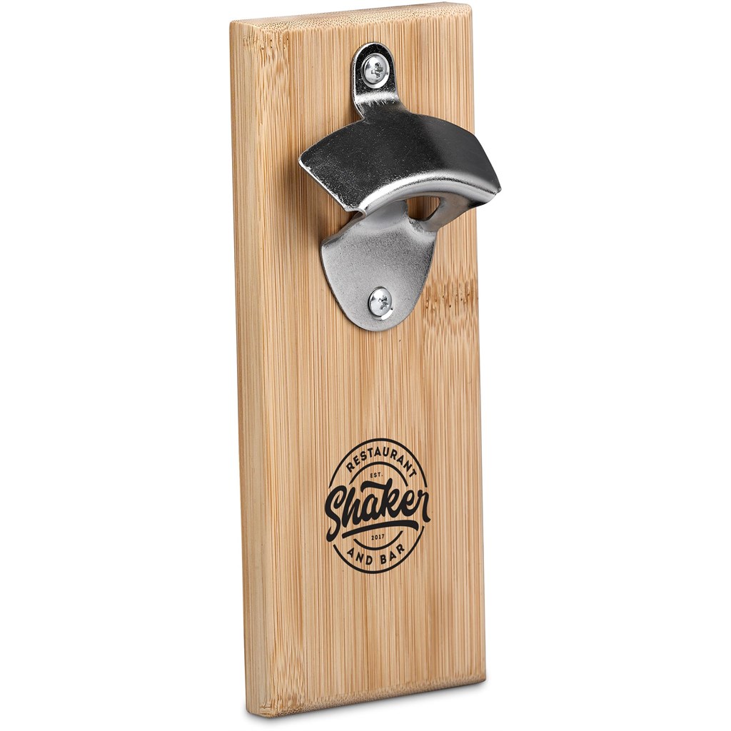 Okiyo Akeru Bamboo Fridge Bottle Opener - Image 21
